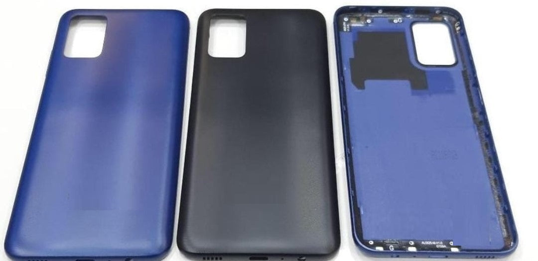 Mozomart Back Panel for Samsung A03s  Black Mozomart Mozomart Back Panel for Samsung A03s  Black Mozomart